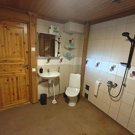 Kalliorinteen Mokit Suvipirtti Dağ evi *