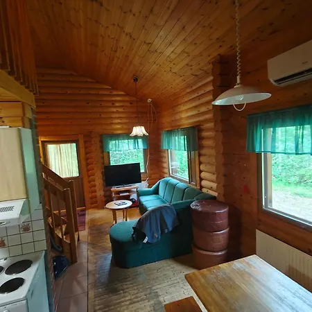 Dağ evi Kalliorinteen Mokit Suvipirtti *