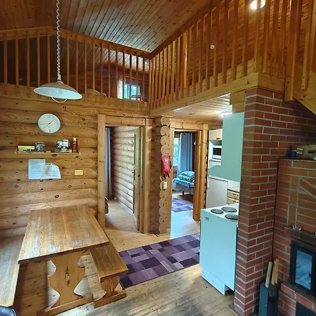 Dağ evi Kalliorinteen Mokit Suvipirtti *