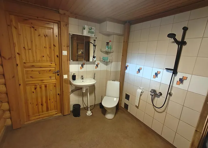 Kalliorinteen Moekit Suvipirtti Шале *