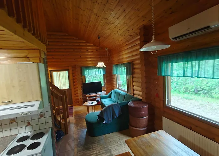 Шале Kalliorinteen Moekit Suvipirtti *